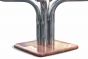 Vintage Chromed Table by Guido Faleschin