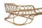 Rattan Single Bed
