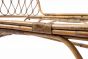 Rattan Single Bed