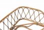 Rattan Single Bed