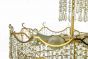 Crystal Drops Chandelier