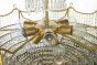 Crystal Drops Chandelier