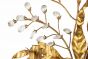  Gilded Brass Applique