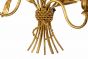  Gilded Brass Applique 