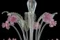 Vintage Murano Glass Chandelier