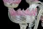 Vintage Murano Glass Chandelier