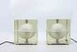 Alessandro Mendini - Pair of Cubosfera Table Lamps - Decorative Object 
