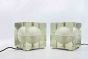 Pair of Cubosfera Table Lamps