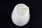 White Glass Vase