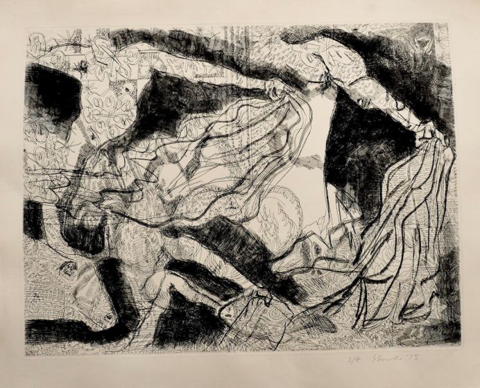 Corrida by Gian Paolo Berto - Contemporary Artwork