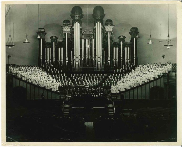 Periodicals Service Section - Vintage American Photograph