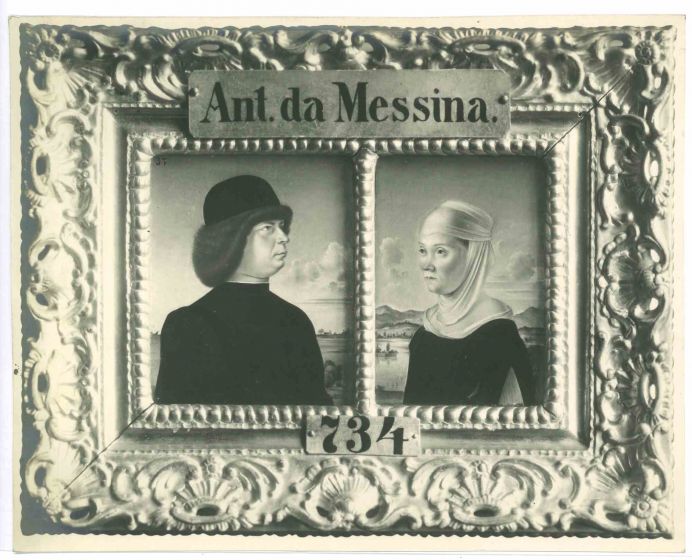 Vintage Photograph of Old Master Painting