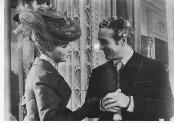 Paul Newman and Sophia Loren