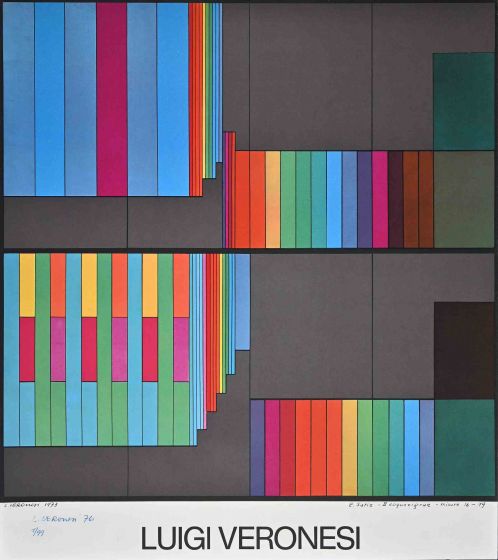 Luigi Veronesi Poster