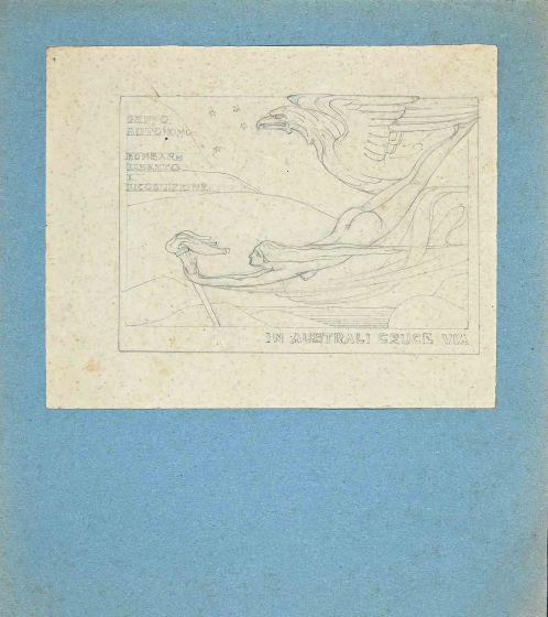 Sketch for a Bas-Relief