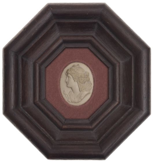 Ancient Neoclassic Cameo by Anonymous - Decorative Object