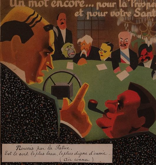 Great council of angels in republican paradise by Anonymous - Modern Artwork