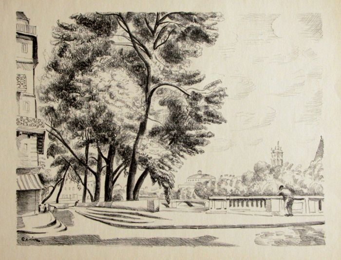 Along the Seine