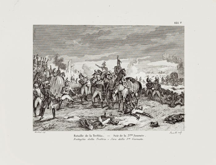 Trebbia Battle by Anonymous - Prints & Multiples