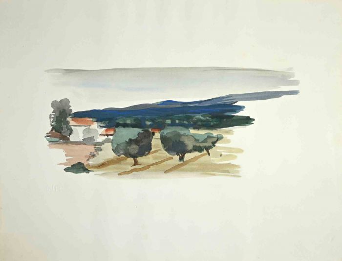 Anonymous - Landscape - Modern Art