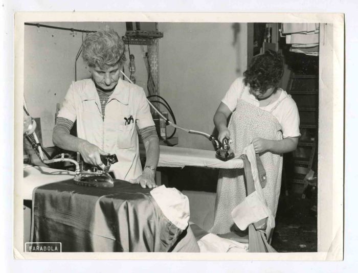 Women at Work - Vintage Photograph About Women Rights