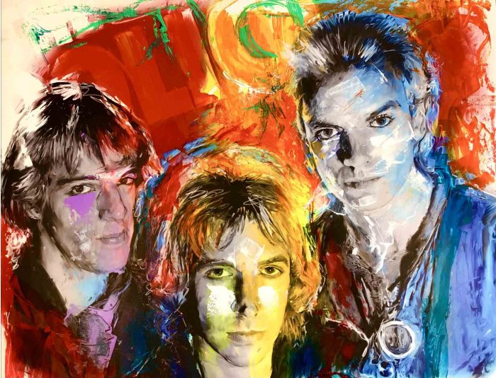 Ivana Burello - THE POLICE - Contemporary Art