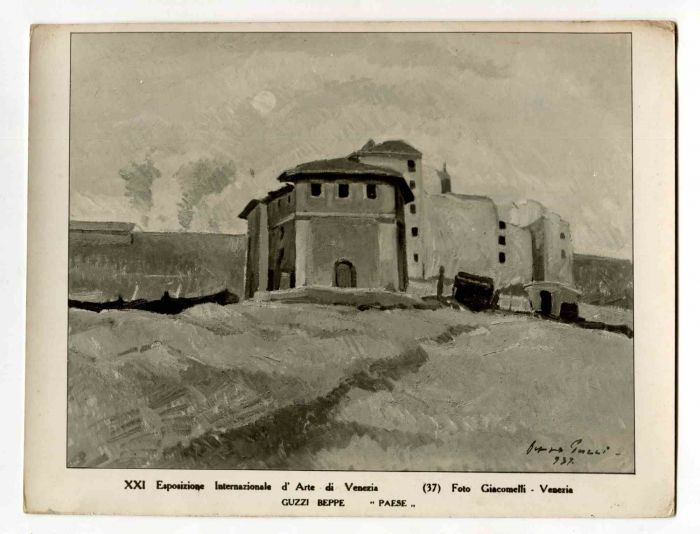 Photograph of a Painting by Beppe Guzzi