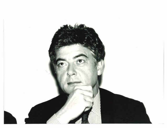 Claudio Martelli - Vintage Photograph