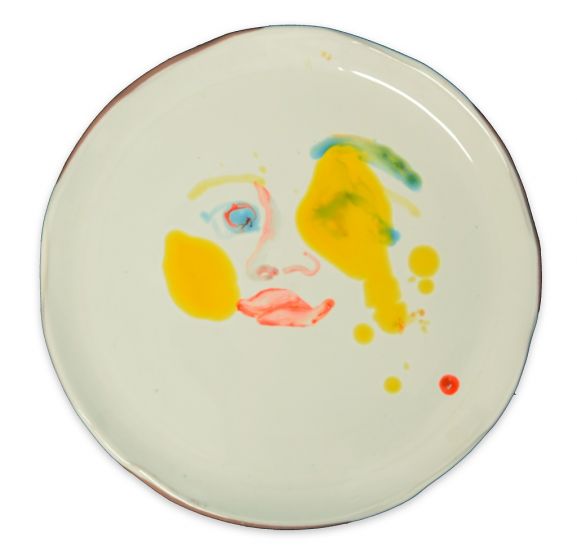 Yellow Stains by Anastasia Kurakina - Decorative Objects