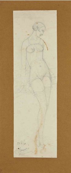 Nude of Woman