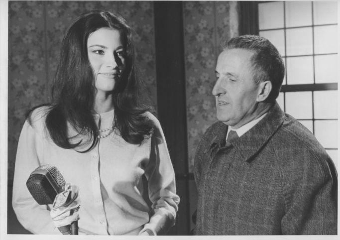 The Italian Actress Nicoletta Machiavelli