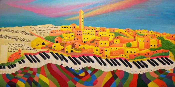 Libiamo in Matera - Sabrina Pugliese - Contemporary Art