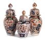 Three Japanese Imari Vases by Anonymous -  Decorative Objects 