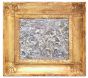 Silver bas-relief with baptism scene - Decorative Object