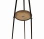 Vintage Red Floor Lamp attr. to Vistosi - Italy 1960s