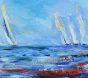 Come on Guys - Martine Goeyens - Contemporary Artwork