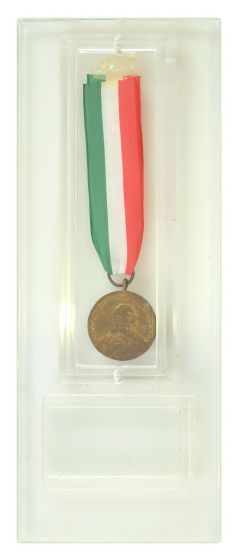 Commemorative Garibaldi Medal by Anonymous - Decorative Design