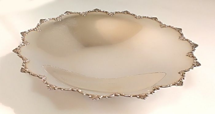 Silver Centerpiece by Anonymous - Decorative Object
