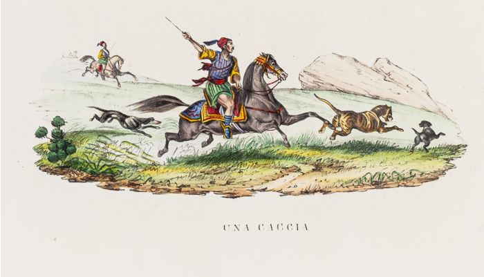 The Hunting by Anonymous  - Modern Artwork