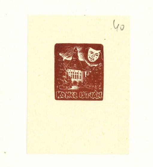 Ex Libris Konel Istvan - Contemporary Artwork
