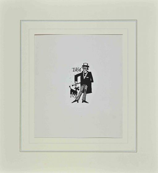 The Man with Dog in  1856