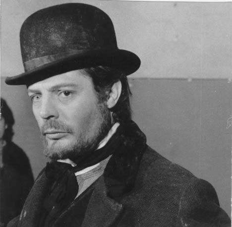 The Italian Actor Marcello Mastroianni