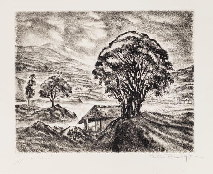  Landscape by Paulette Humbert - Modern Artwork