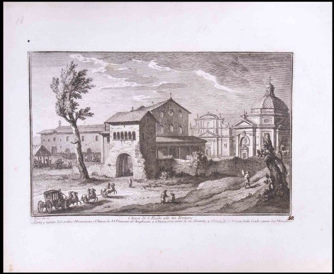 Chiesa di S.Paolo alle tre Fontane