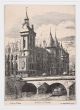 La Tour de l'Horloge by Charles Meryon - Modern Artwork