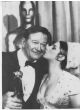 Portrait of John Wayne at the Academy Awards