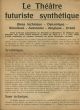 Le Théâtre Futuriste Synthétique