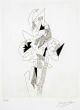Arlecchino by Gino Severini - Contemporary Artwork