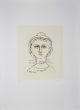 Woman by Massimo Campigli - Contemporary Artwork