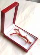 Coral and Gold Brosh - Jewellery 